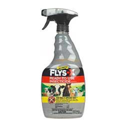Flys-X Ready to Use Insecticide Fly Spray for Livestock 1 quart w/sprayer - Item # 11682