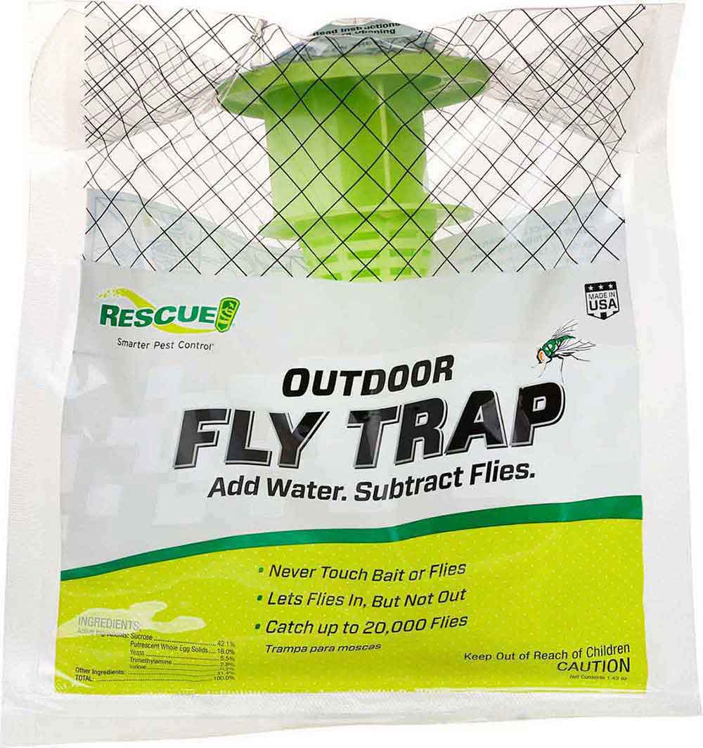 Shop RESCUE! Indoor and Outdoor Fly Traps and Refill at