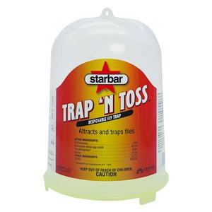 Trap 'n Toss Disposable Fly Trap 1 ct - Item # 11698