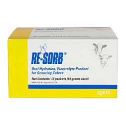 Resorb Electrolyte for Scouring Calves 12 ct - Item # 11729