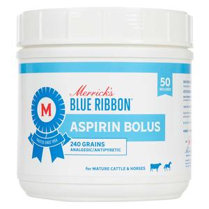 Aspirin Bolus for Animal Use 240 grain (50 ct) - Item # 11731