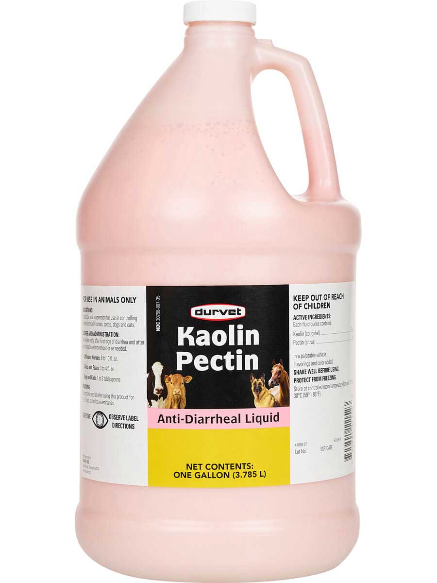 Valley Vet Kaolin Pectin Anti-Diarrheal Liquid for Cattle