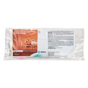 Prestige 3 (2-way Sleeping Sickness + Tet) Equine Vaccine 1 dose syringe - Item # 11780