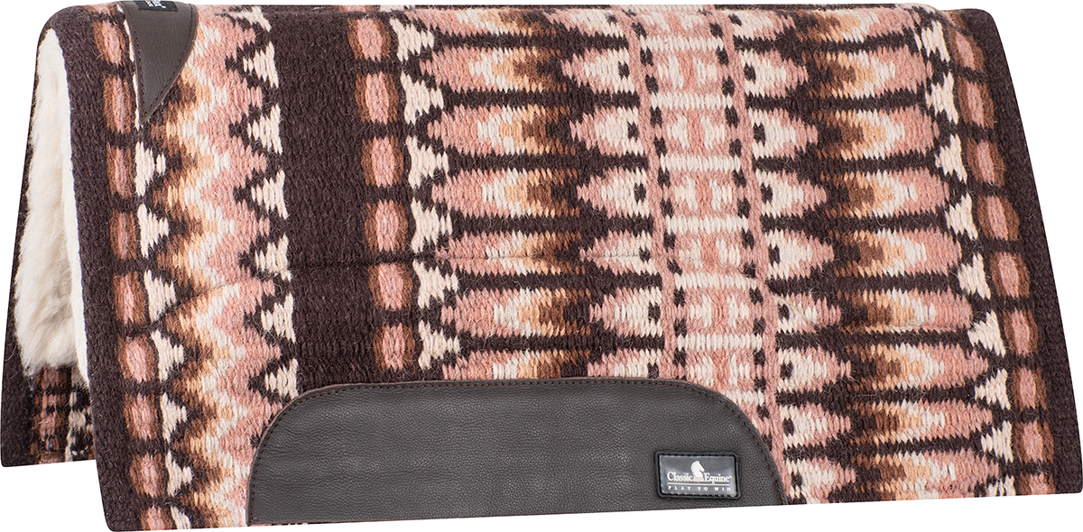 Tapis de Selle Classic Doublé Mouton - Lamicell