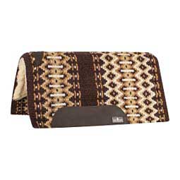 Sensorflex Felt Horse Saddle Pad Coffee/Cream - Item # 11787