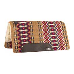 Sensorflex Felt Horse Saddle Pad Fawn Raspberry - Item # 11787