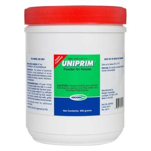 Uniprim for Horses 400 gm - Item # 1178RX