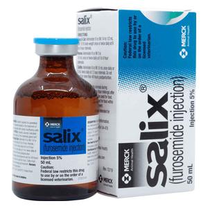 Salix 5% for Dogs, Cats, Horses & Cattle 50 mg/ml 50 ml - Item # 117RX