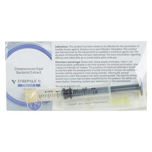 Strepvax II (Strangles) Equine Vaccine 1 dose syringe - Item # 11807
