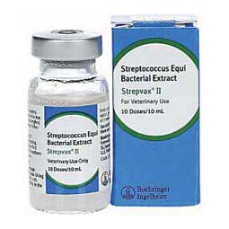Strepvax II (Strangles) Equine Vaccine 10 ds - Item # 11808