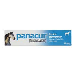 Panacur Equine Paste Horse Dewormer Single dose - Item # 11810