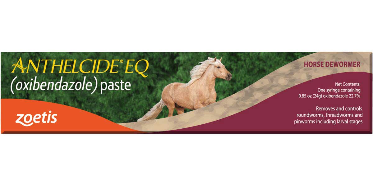 Anthelcide EQ Paste Horse Dewormer