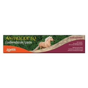 Anthelcide EQ Paste Horse Dewormer Single dose - Item # 11812