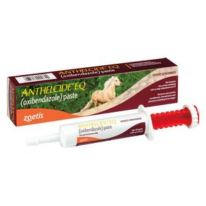 Anthelcide EQ Paste Horse Dewormer Single dose - Item # 11812