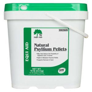 Natural Psyllium Fiber for Horses 10 lb (20-40 days) - Item # 11846
