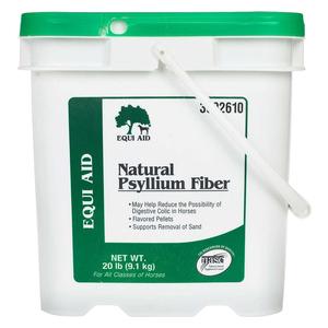 Natural Psyllium Fiber for Horses 20 lb (40-80 days) - Item # 11847