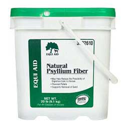 Natural Psyllium Fiber for Horses 20 lb (40 - 80 days) - Item # 11847