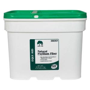 Natural Psyllium Fiber for Horses 50 lb (100-200 days) - Item # 11848