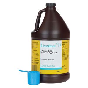 Lixotinic Vitamin-Iron Supplement for Horses, Cats and Dogs 1 gallon (64-128 days) - Item # 11865
