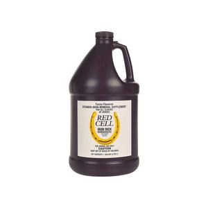 Red Cell Vitamin-Iron-Mineral Supplement for Horses 1 gallon (64-128 days) - Item # 11875