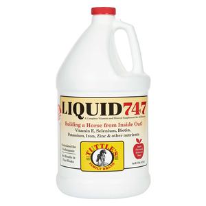 Liquid 747 for Horses 1 gallon (64-128 days) - Item # 11877