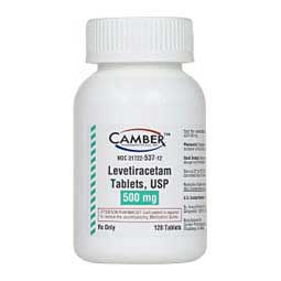 Levetiracetam 500 mg 120 ct - Item # 1187RX