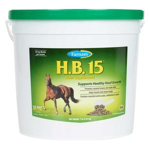 H.B. 15 Hoof Growth for Horses 7 lb (112 days) - Item # 11883