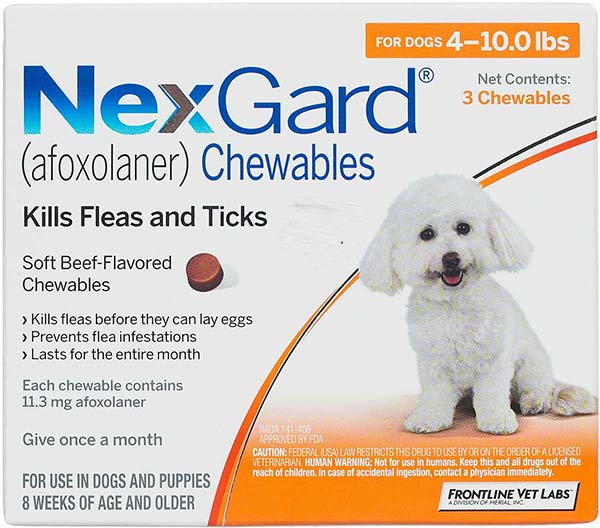 nexgard afoxolaner