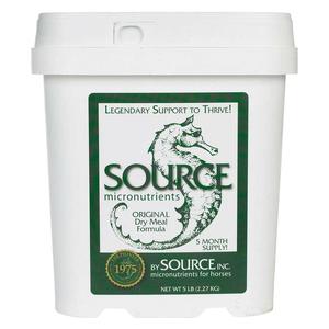 Source Micronutrients Original Dry Meal Formula for Horses 5 lb (160 days) - Item # 11916