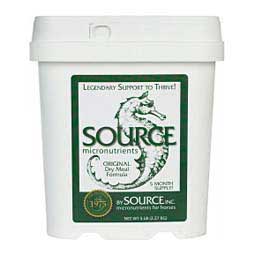 Source Micronutrients Original Dry Meal Formula for Horses 5 lb (160 days) - Item # 11916