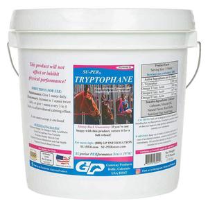 Su-Per Tryptophane for Horses 12.5 lb (200 days) - Item # 11933