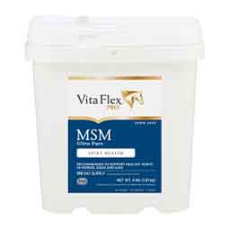 MSM Ultra Pure Methylsulfonylmethane for Horses, Dogs and Cats 4 lb (179 days) - Item # 11958