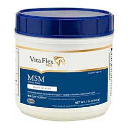 Vita Flex MSM Ultra Pure Methylsulfonylmethane for Horses, Dogs and Cats 4 lb (179 days) - Item # 11958