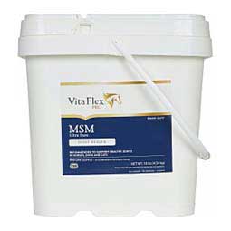 MSM Ultra Pure Methylsulfonylmethane for Horses, Dogs and Cats 10 lb (447 days) - Item # 11959