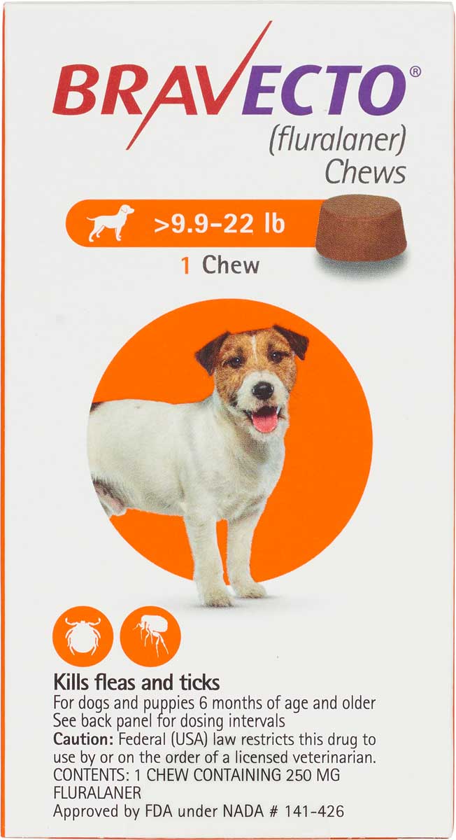 Bravecto Flea And Tick Treatment For Dogs Merck Safe Pharmacy