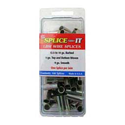 Splice-It Wire Splices Barbed Wire 12.5 ga - Item # 12037