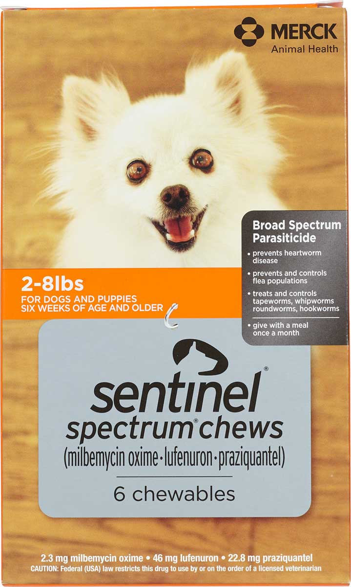 Sentinel Spectrum Sizes Is Sentinel Spectrum Safe For Dogs