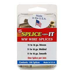 Splice-It Wire Splices 11-16 ga - Item # 12040