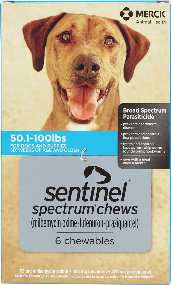 sentinel spectrum for dogs chewable