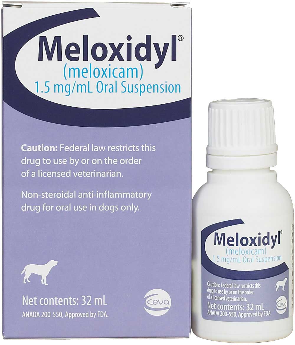 Meloxicam Dosage Chart For Dogs