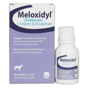 Meloxidyl for Dogs 1.5 mg/ml 32 ml - Item # 1207RX