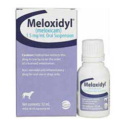 Meloxidyl for Dogs 1.5 mg/ml 32 ml - Item # 1207RX