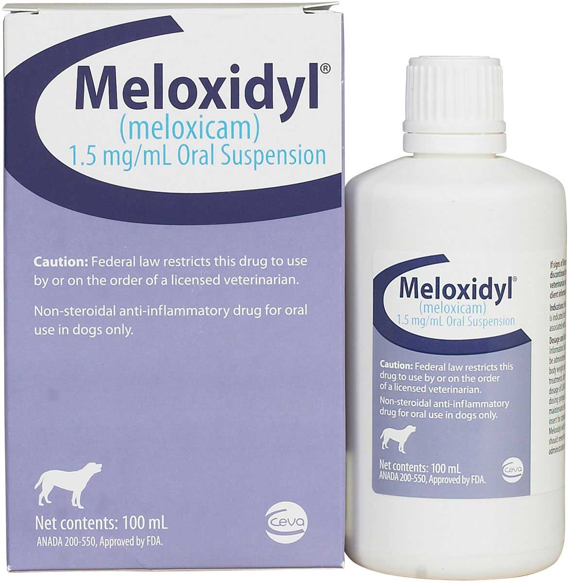 Meloxidyl for Dogs Ceva Animal Health - Safe.Pharmacy|Arthritis, Pain Inflammation | Dog Rx | Pet