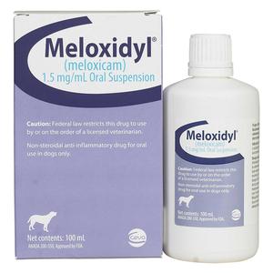 Meloxidyl for Dogs 1.5 mg/ml 100 ml - Item # 1208RX