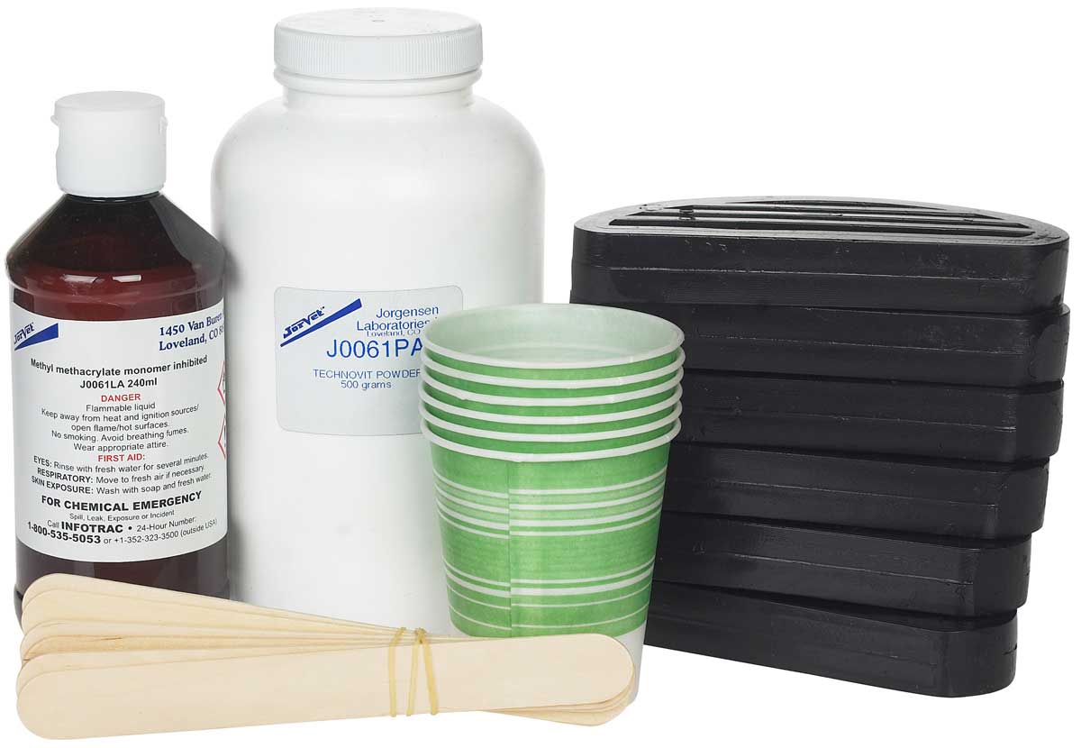 Valley Vet - Technovit Hoof Kit Jorgensen Labs - Hoof Care | Cattle ...