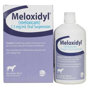 Meloxidyl for Dogs 1.5 mg/ml 200 ml - Item # 1209RX
