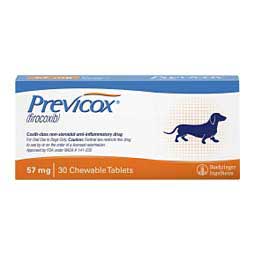 Previcox for Dogs 57 mg 30 ct - Item # 120RX