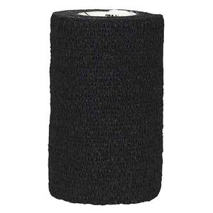 Vetrap 4-in Bandaging Tape Black 4 in x 5 yd - Item # 12122