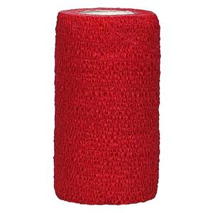 Vetrap 4-in Bandaging Tape Red 4 in x 5 yd - Item # 12122