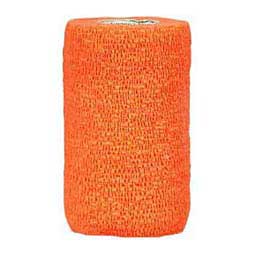 Vetrap 4" Bandaging Tape Orange 1 ct - Item # 12122